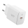 Ładowarka do smartfonów Spigen Ładowarka samochodowa Essential 20W Biała